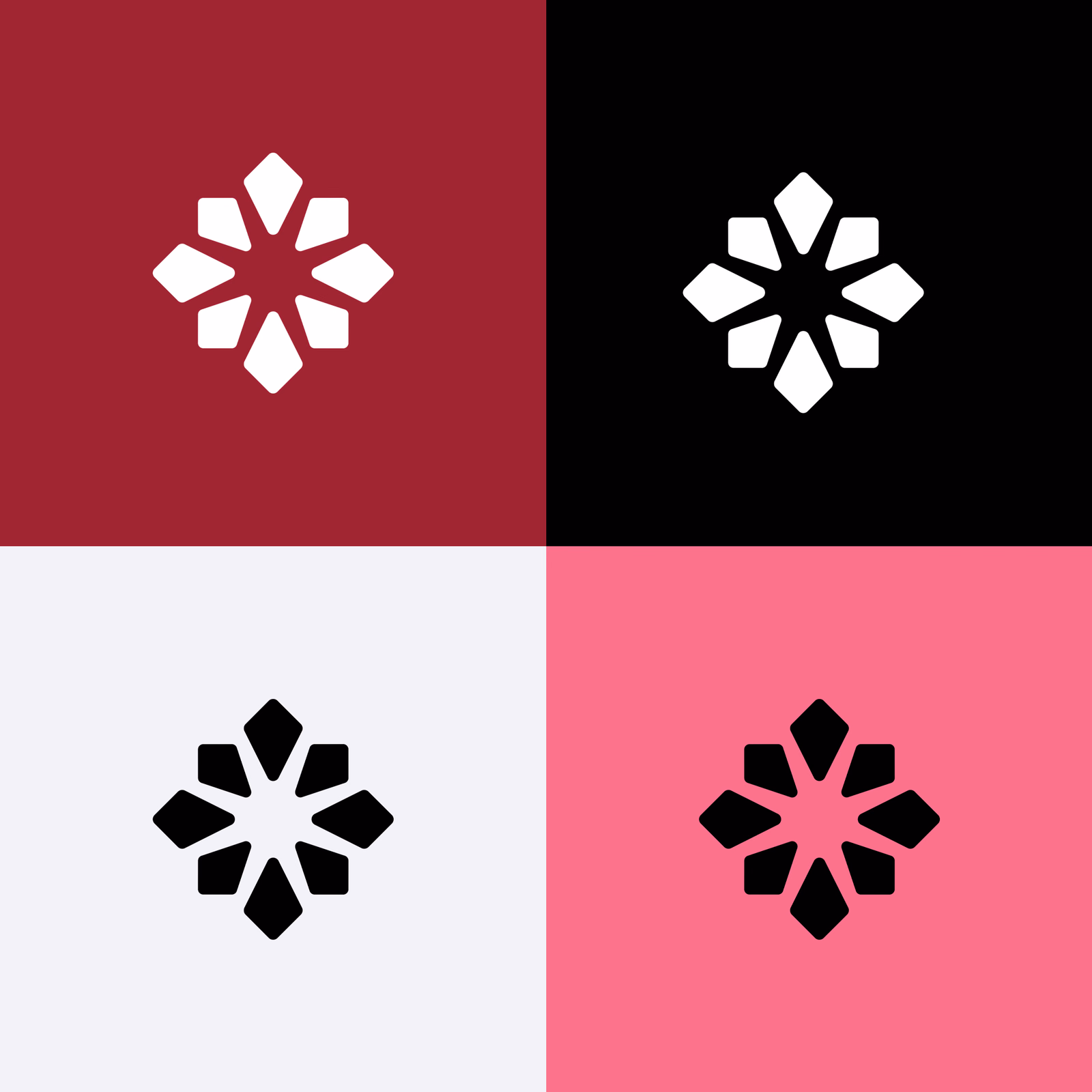 Velvet Flora visual identity artwork 07
